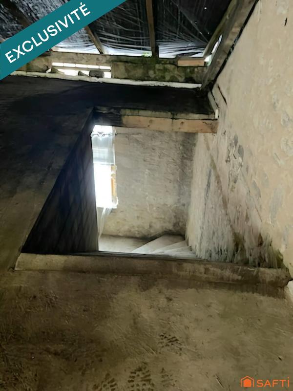 Maison de village - 130 m² - 2 pièces