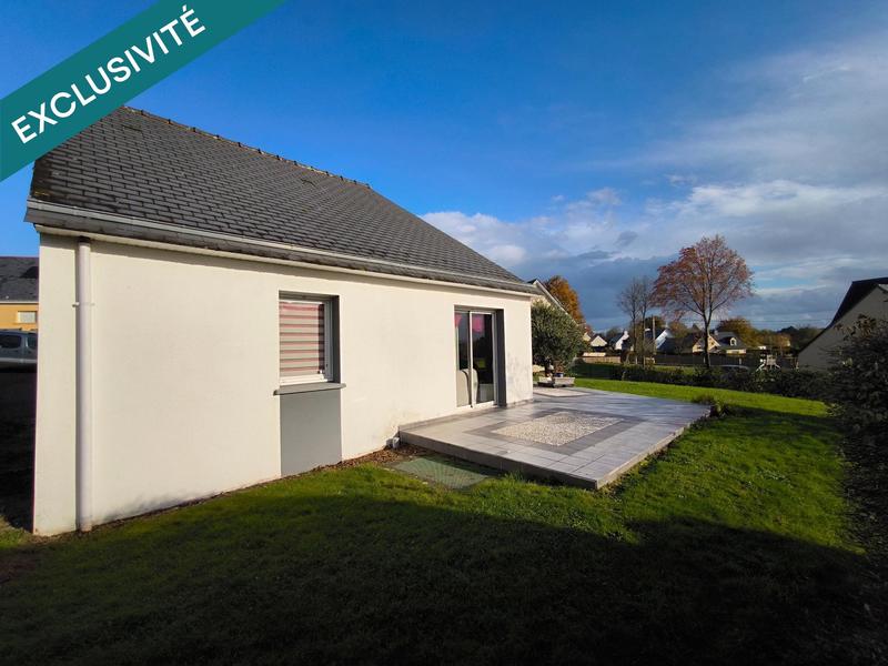 Maison - 85 m² - 4 pièces