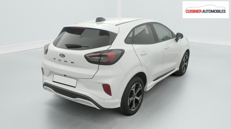 Ford Puma 1.0 EcoBoost 125 ch mHEV s Bvm6 St-Line
