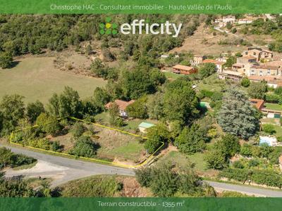 Terrain - 1 355 m²