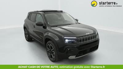 Jeep Avenger 1.2 Turbo T3 110 ch e-Hybrid Bvr6 Summit