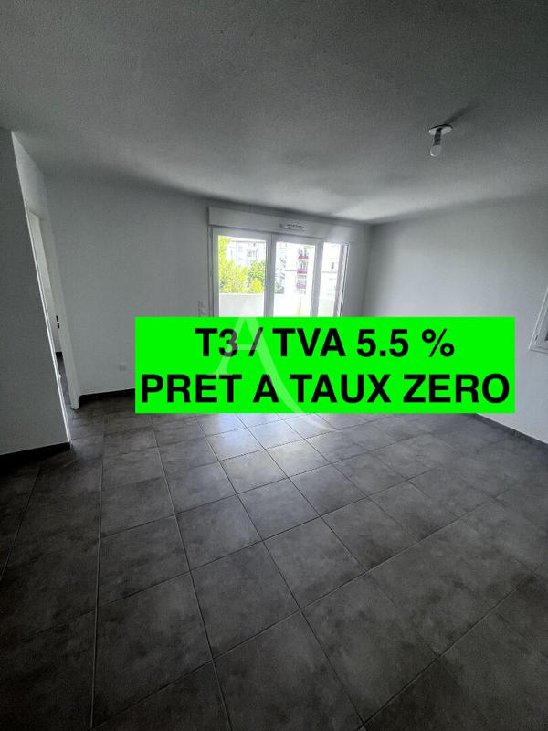Appartement - 58 m² - 3 pièces