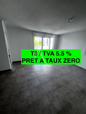 Appartement - 58 m² - 3 pièces