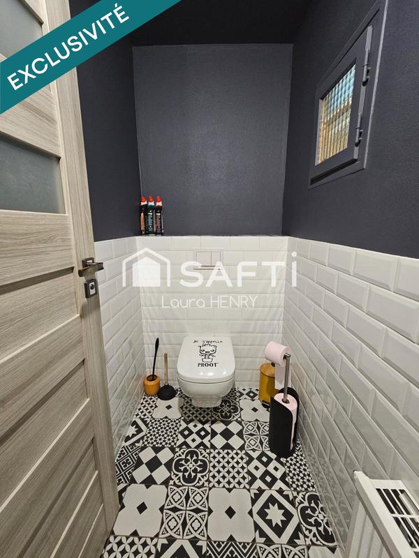 Maison - 215 m² - 7 pièces