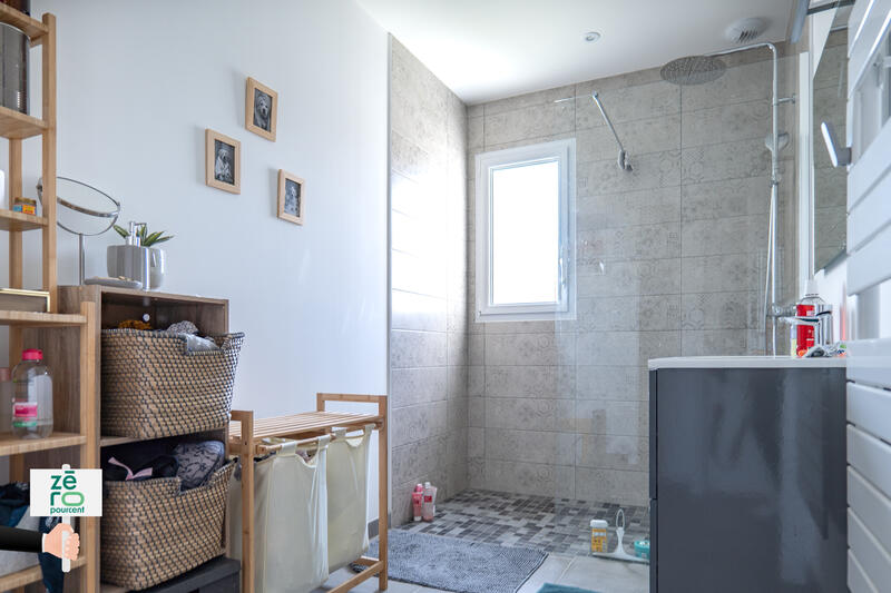 Maison - 89 m² - 5 pièces