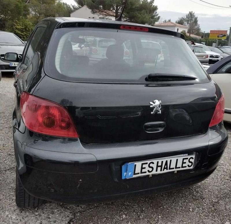 Peugeot 307 2,0 Griffe Boite Auto