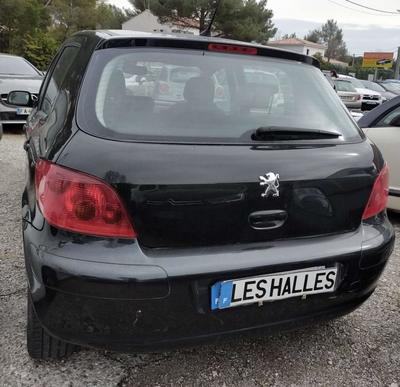 Peugeot 307 2,0 Griffe Boite Auto