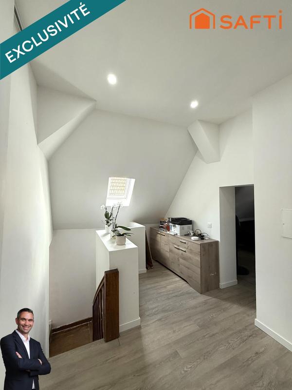 Maison - 163 m² - 8 pièces