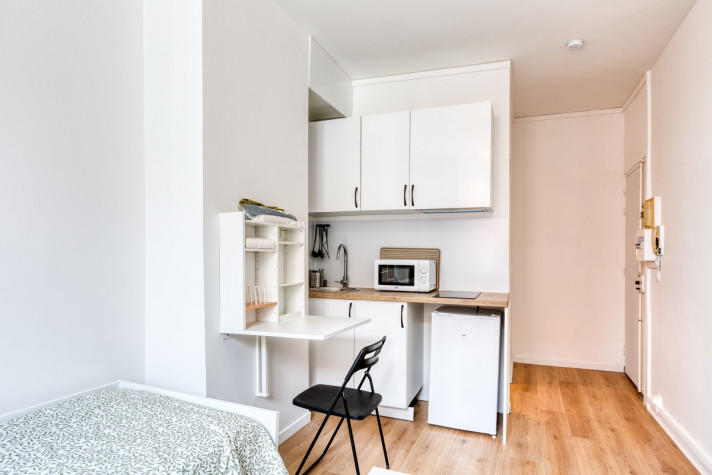 Studio - 16 m² - 1 pièce