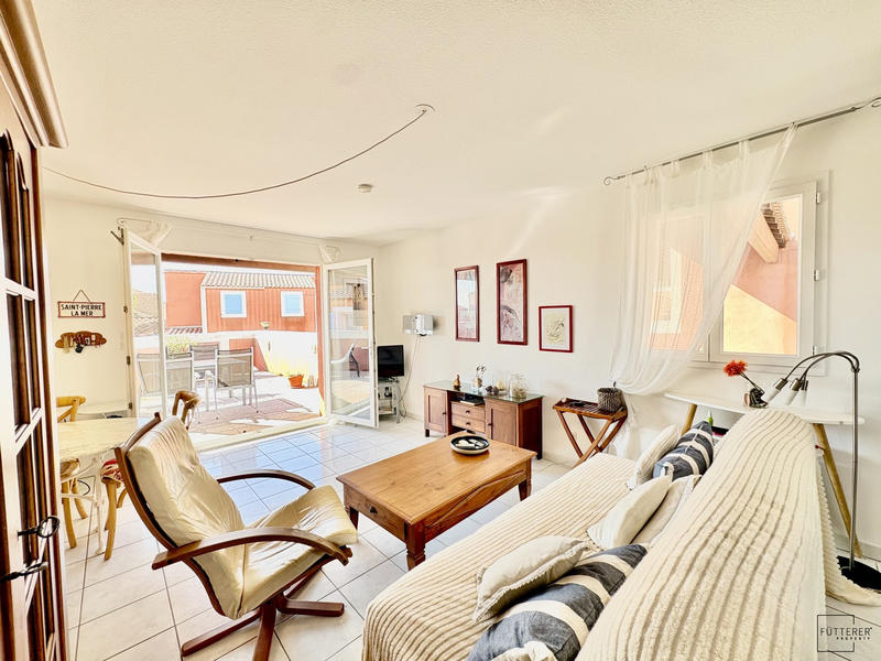 Maison - 64 m² - 3 pièces