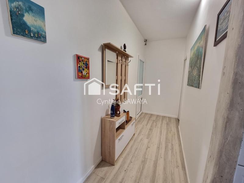 Appartement - 81 m² - 3 pièces