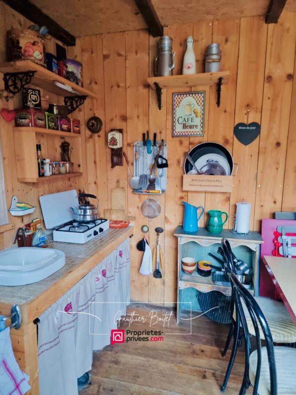 Terrain de loisirs - 200 m²