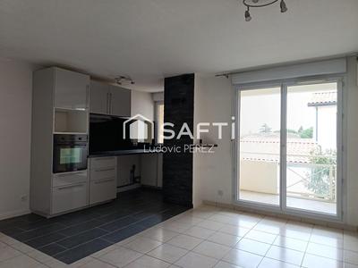 Appartement - 56 m² - 3 pièces