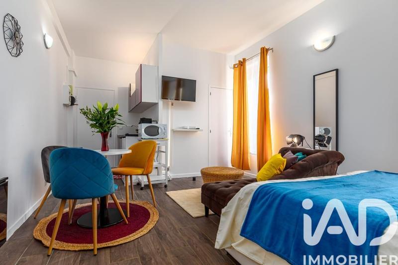 Studio - 24 m² - 1 pièce