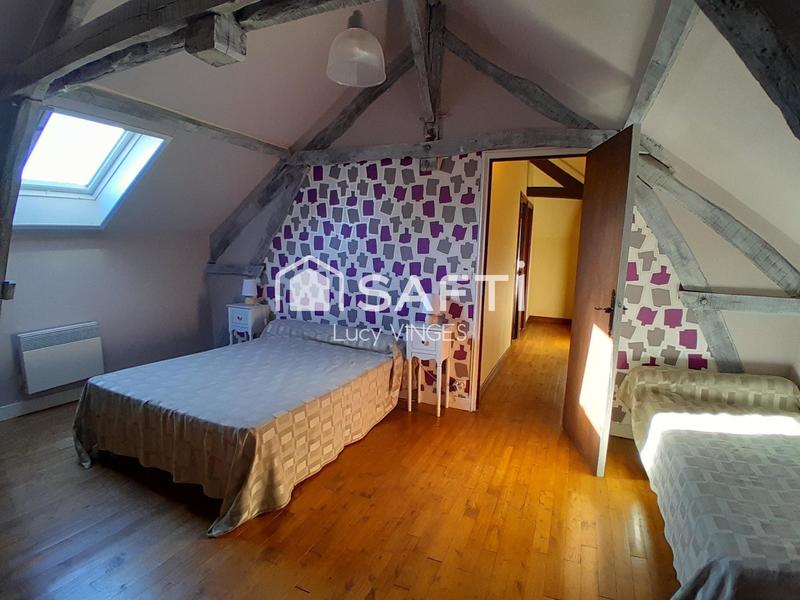 Maison - 96 m² - 4 pièces