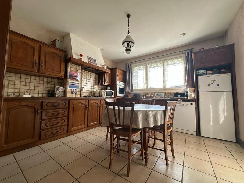 Maison - 118 m² - 6 pièces