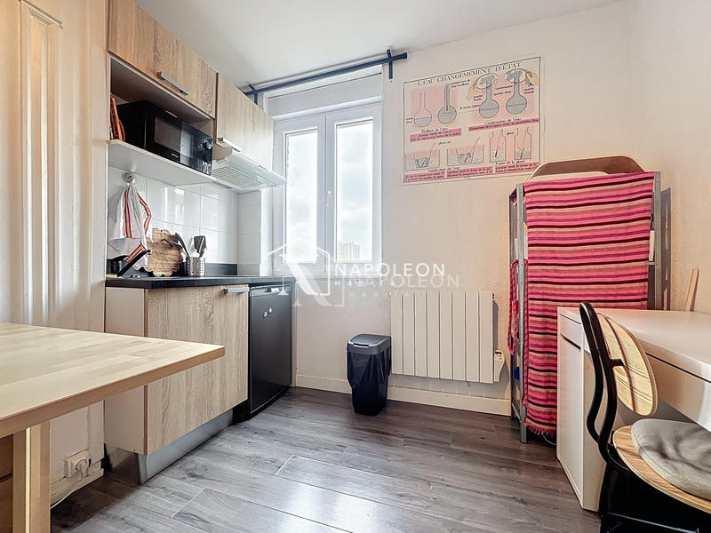 Appartement - 14 m² - 1 pièce