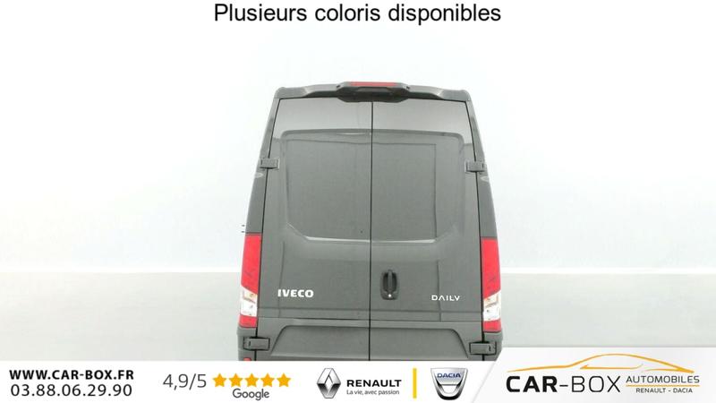 Iveco Daily 35s16a8 4100 2.3 156ch 16m³ Hi-Matic