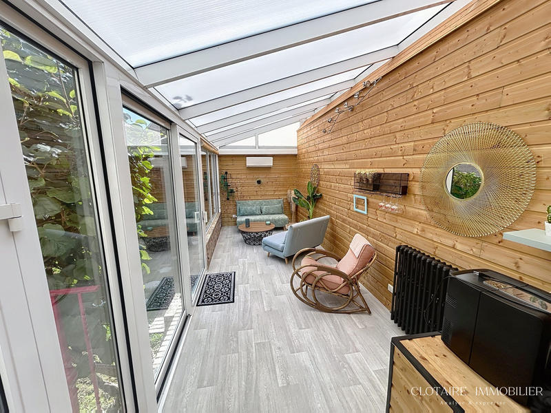 Maison - 186 m² - 6 pièces