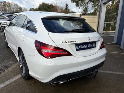 Mercedes Cla Shooting Brake 200 Cdi Sensation 7g-Dct + Attelage - Toit ouvrant