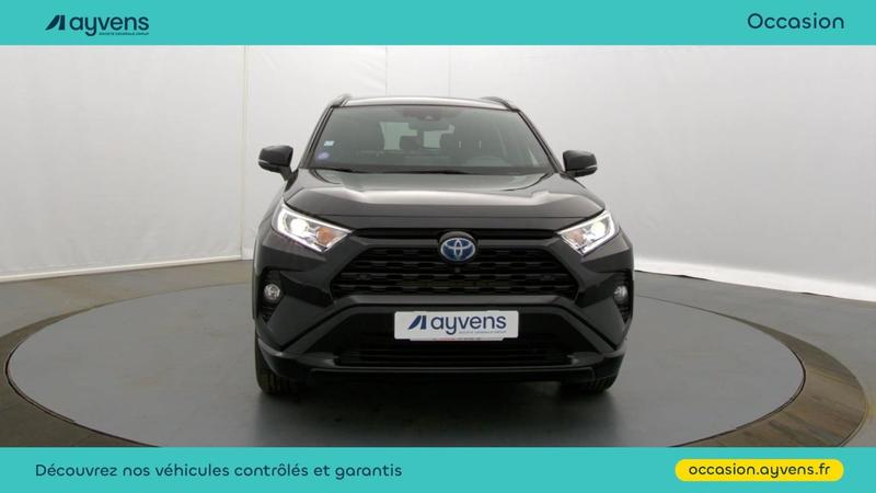 Toyota Rav4 Hsd Hybride 218ch Black Edition 2wd