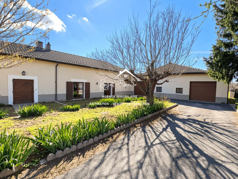 Maison ancienne - 108 m² - 4 pièces