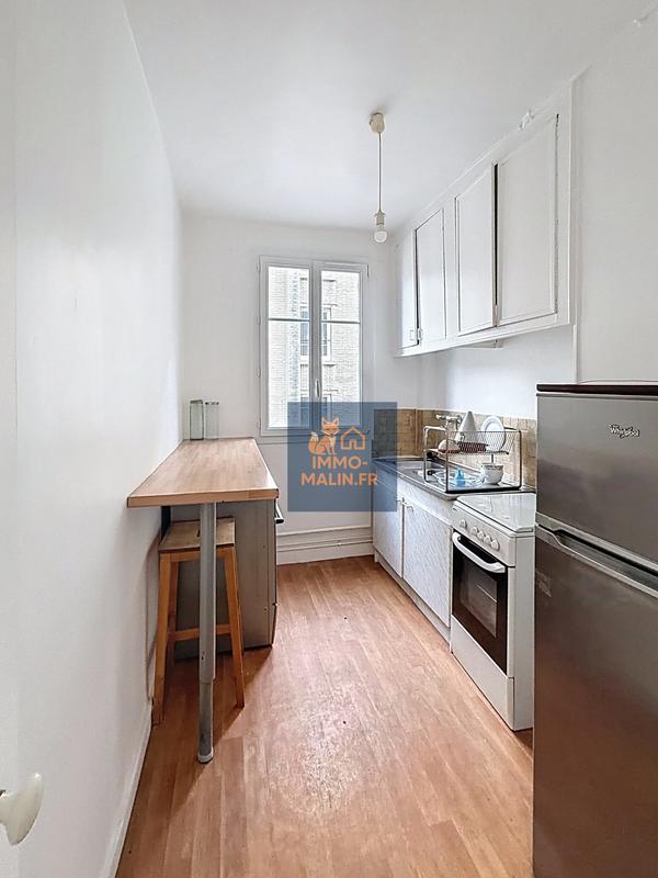 Appartement - 34 m² - 1 pièce