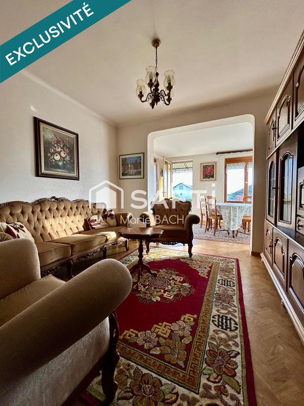 Maison - 96 m² - 5 pièces