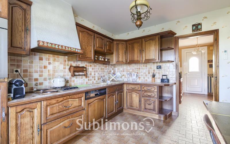 Maison - 128 m² - 6 pièces