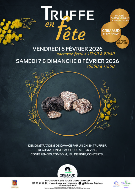 Truffe en fête à Grimaud