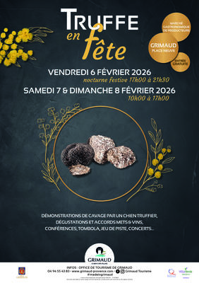Truffe en fête à Grimaud