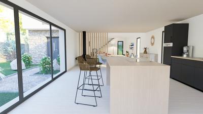 Maison - 163 m² - 6 pièces