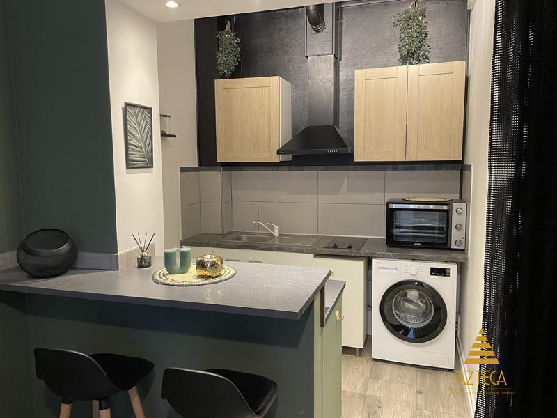 Appartement - 23 m² - 2 pièces