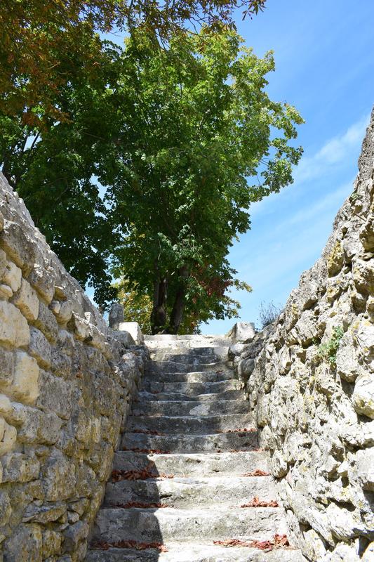 Visite du château de Théobon à Loubès Bernac