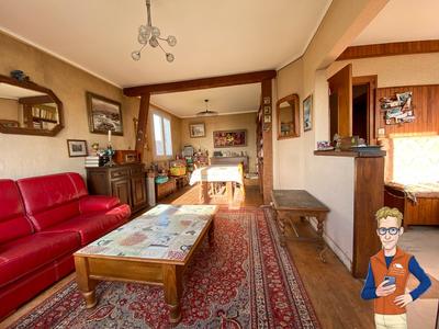 Maison - 122 m² - 6 pièces