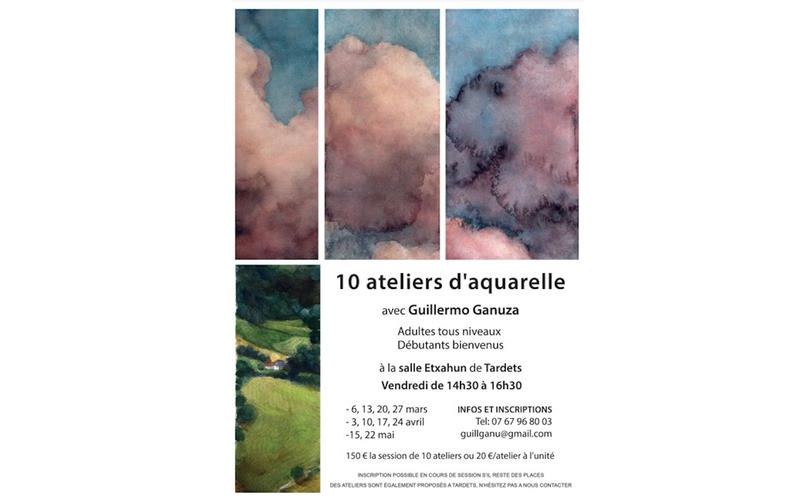 Atelier d'aquarelle