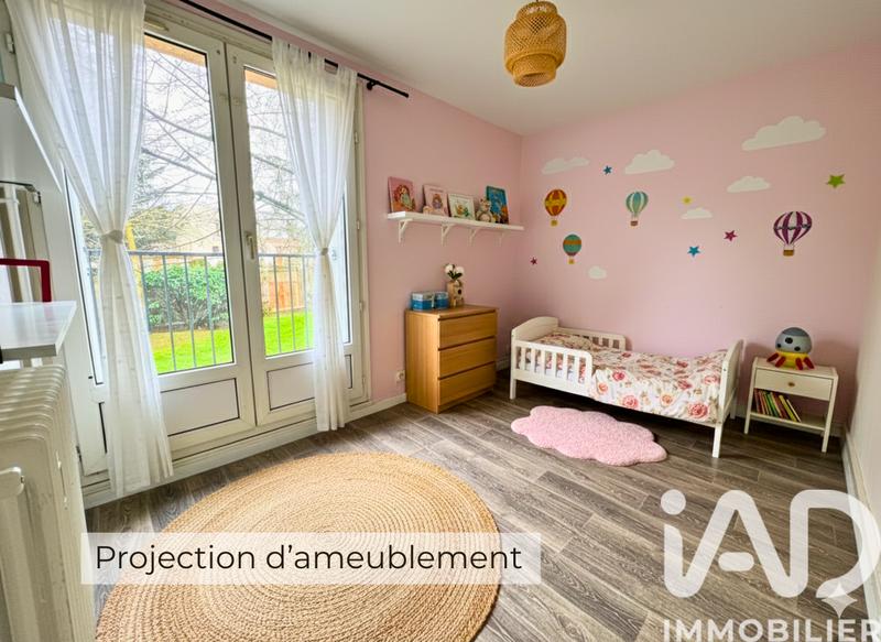 Appartement - 92 m² - 5 pièces