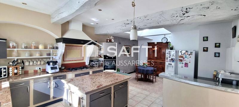 Maison - 290 m² - 7 pièces