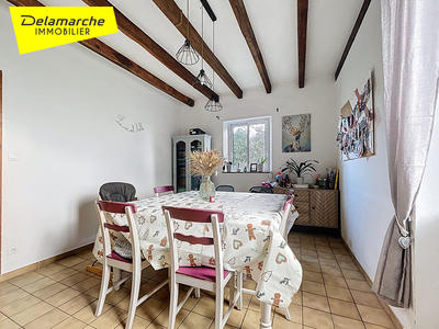 Maison - 137 m² - 6 pièces