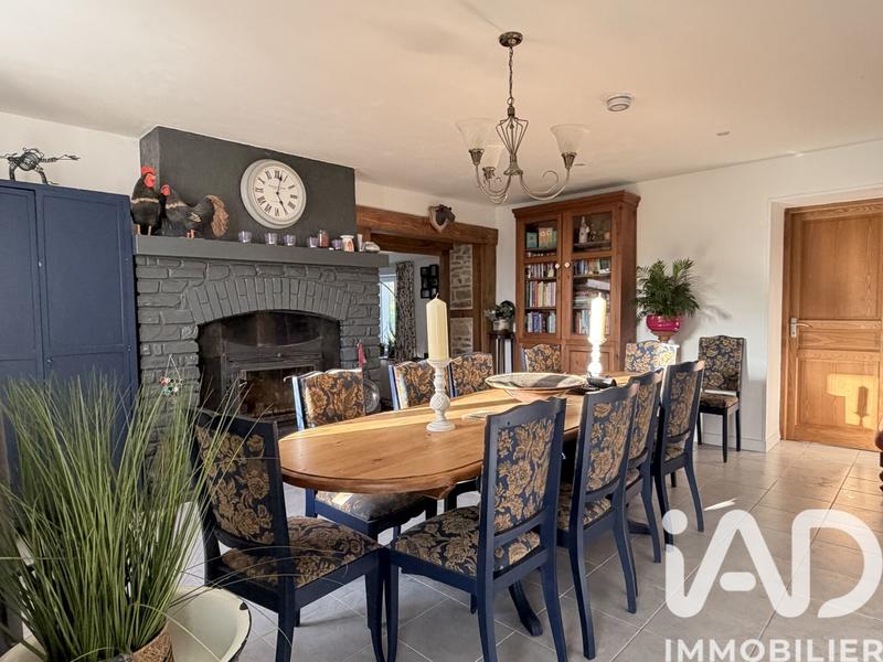 Maison de campagne - 206 m² - 8 pièces
