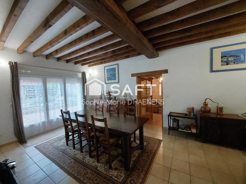 Maison - 147 m² - 6 pièces