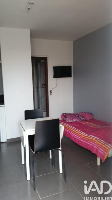 Studio - 18 m² - 1 pièce