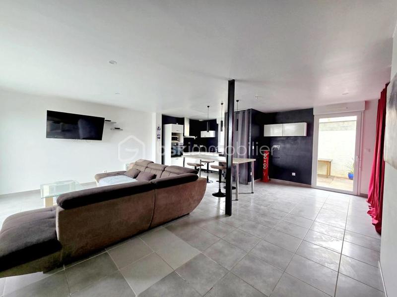 Maison - 109 m² - 5 pièces