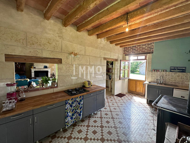 Maison - 151 m² - 5 pièces