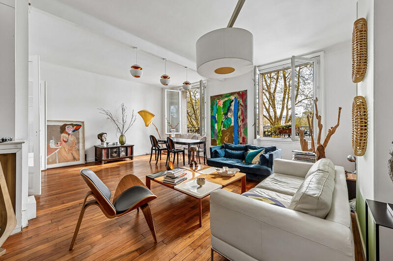 Appartement - 140 m² - 5 pièces