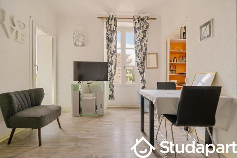 Appartement - 38 m² - 2 pièces