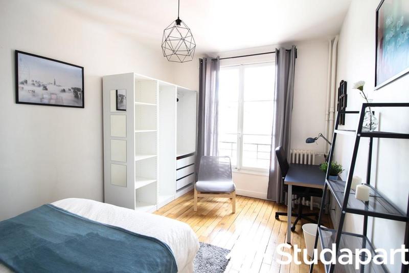 Chambre - 14 m² - 1 pièce