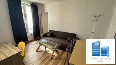 Appartement - 26 m² - 2 pièces