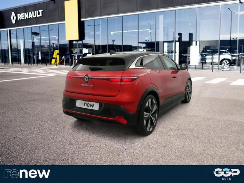 Renault Mégane E-Tech Ev60 220 ch super charge Iconic