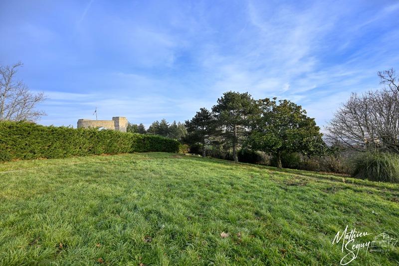 Terrain constructible - 477 m²